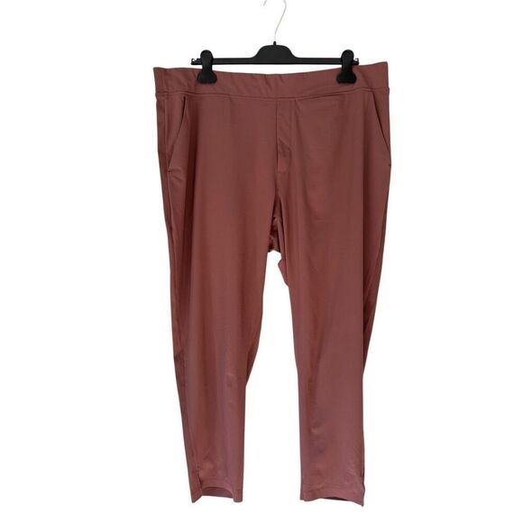 ATHLETA Brooklyn Ankle Pant size 20 hearth rose pink - Picture 2 of 8